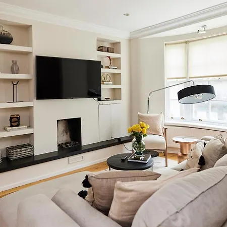 The South Kensington Wonder - Trendy 3Bdr House With Garden Apartment London Exterior photo