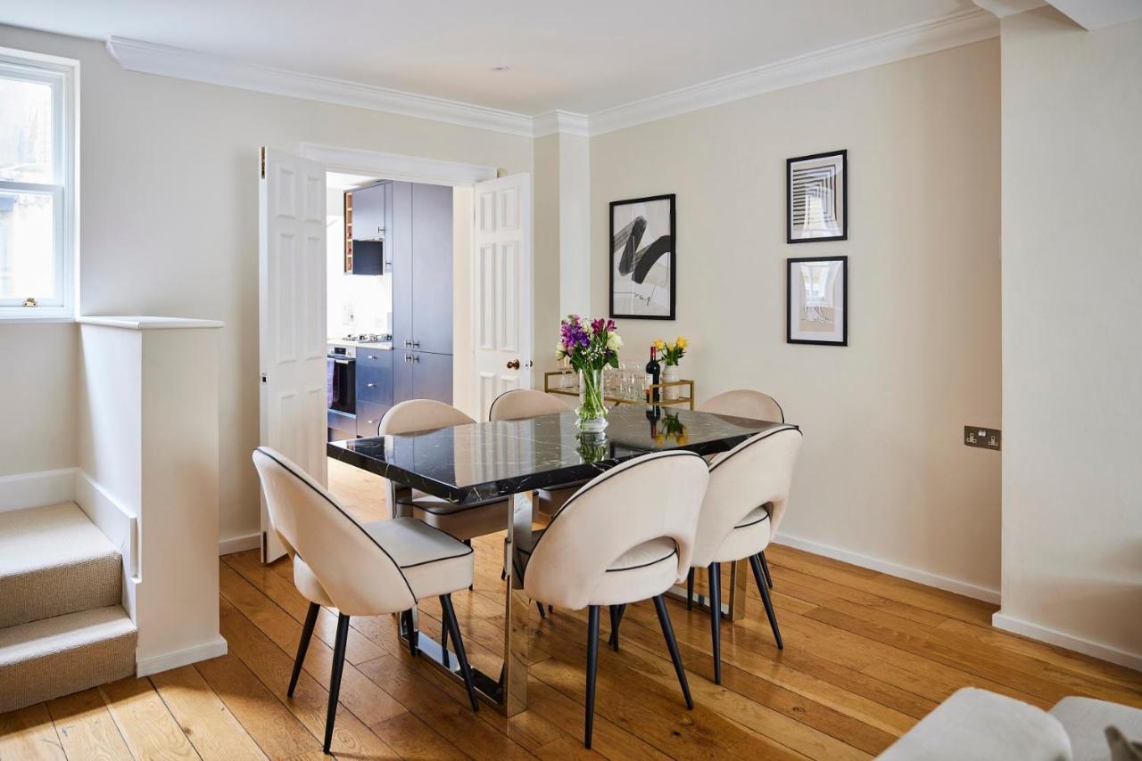 The South Kensington Wonder - Trendy 3bdr House With Garden Appartement Londen
