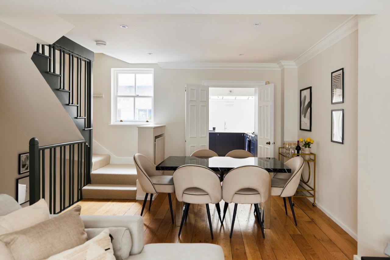 The South Kensington Wonder - Trendy 3bdr House With Garden Appartement Londen